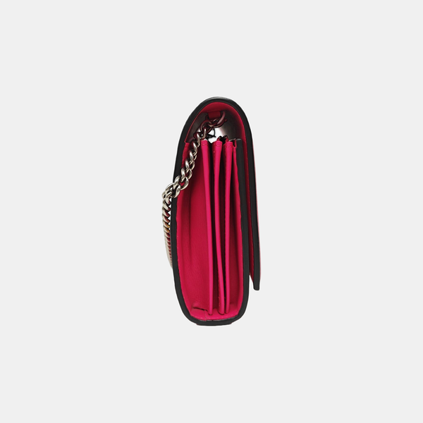 Calfskin Shoulder Bag Red