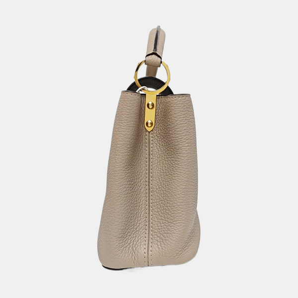 CAPUCINES BB Calfskin Grey