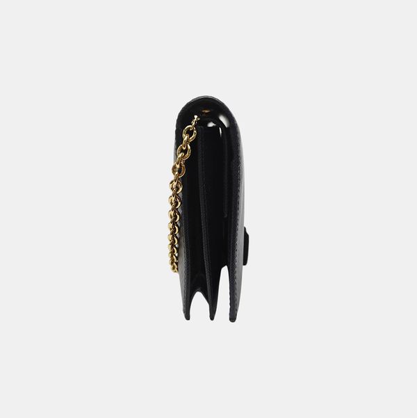 Ginny Calfskin Black