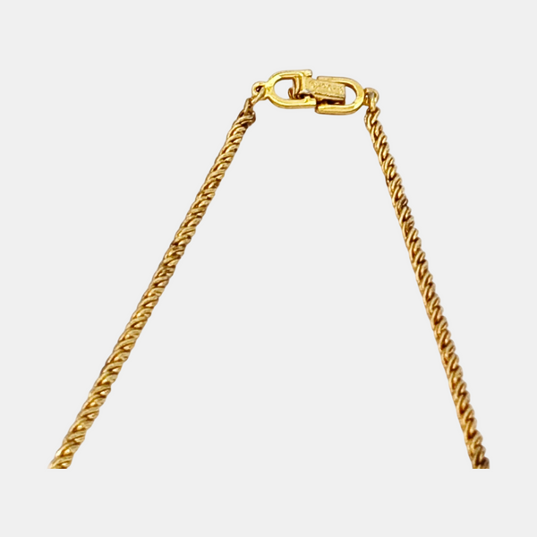 Metal Gold Necklace