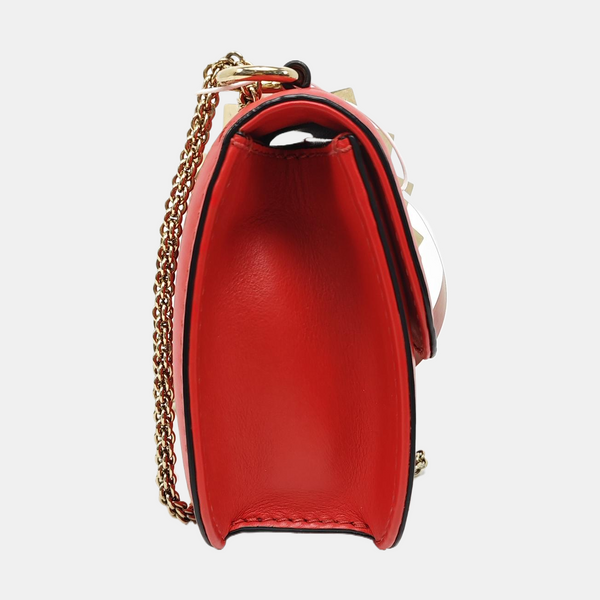 Glam Calfskin Red