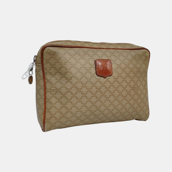 Coated Canvas Beige