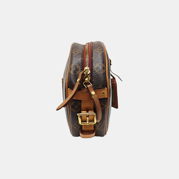 BOITE CHAPEAU MM Monogram Coated Canvas Brown