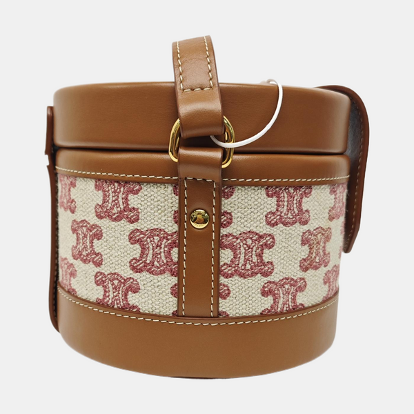 TRIOMPHE Small Fabric Brown