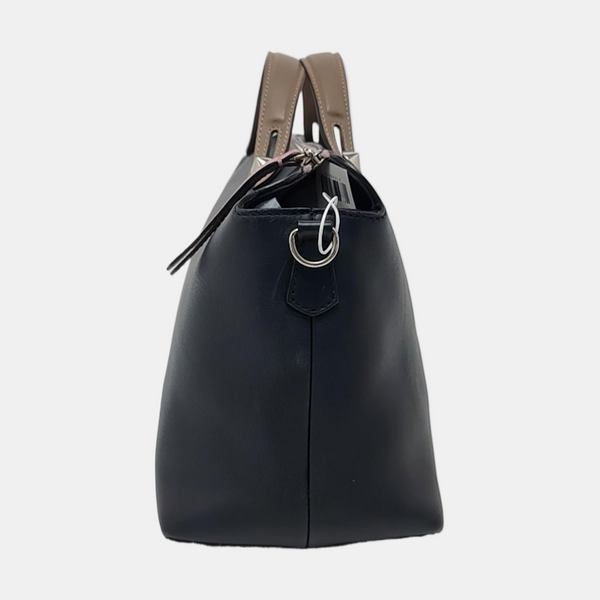 Authenticated pre-owned By The Way Large Calfskin Blue - Shoulder Bag at Looply