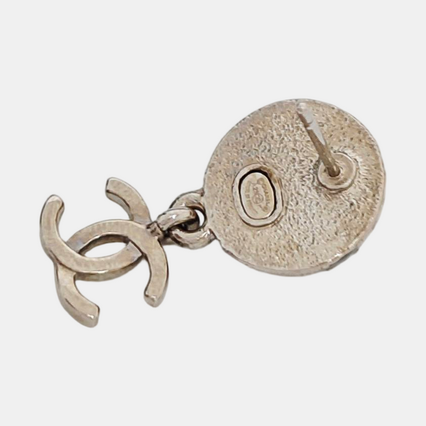 Metal Silver Stud Earrings