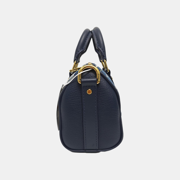 KEEPALL Nano Monogram Denim Blue