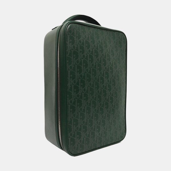 World Tour Large Calfskin Green