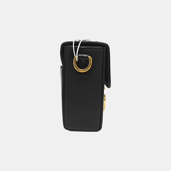 30 Montaigne Mini Calfskin Black