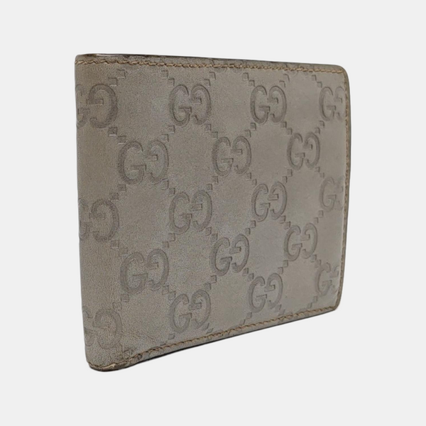 Monogram Calfskin Wallet Gray