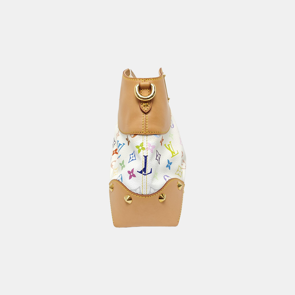 LV × TM JUDY MM Monogram Coated Canvas White