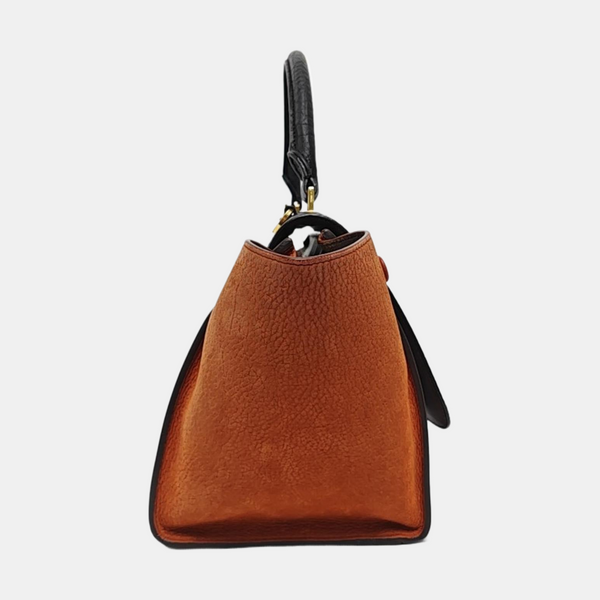 TRAPEZE Small Calfskin Multicolor