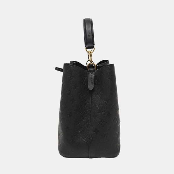 NÉONOÉ MM Calfskin Black