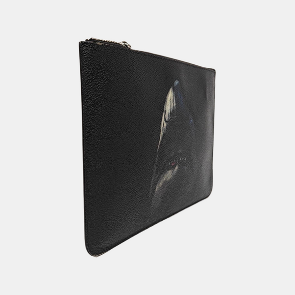 Calfskin Clutch Black