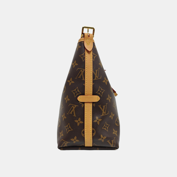 CARRYALL PM Monogram Coated Canvas Brown