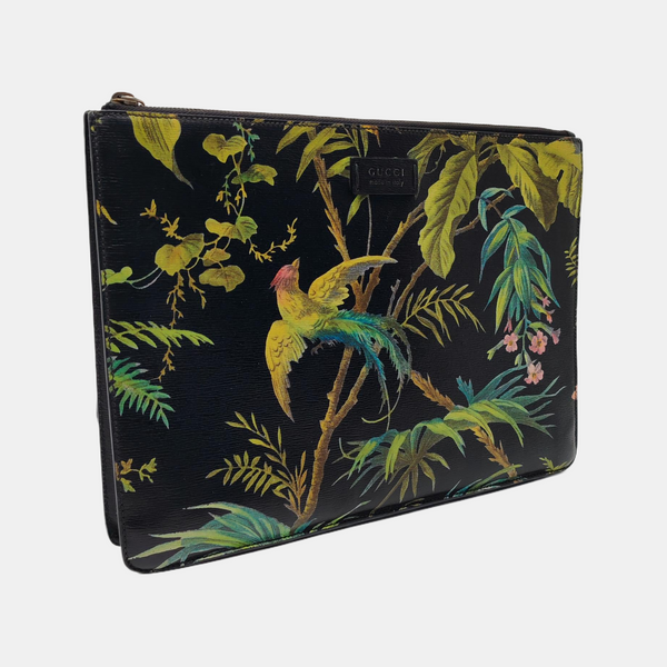 Calfskin Clutch Black