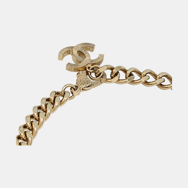 Metal Gold Necklace