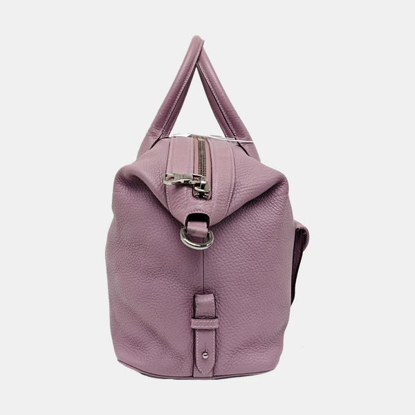 Calfskin Shoulder Bag Purple