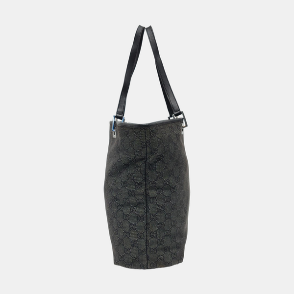 Monogram Canvas Black