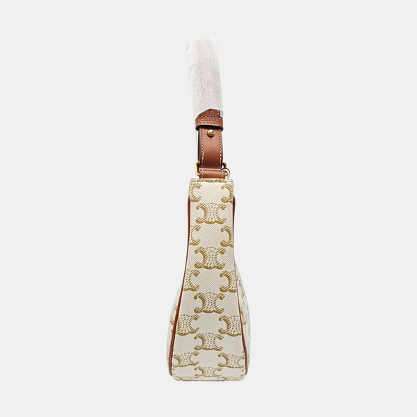 AVA Medium Coated Canvas Beige