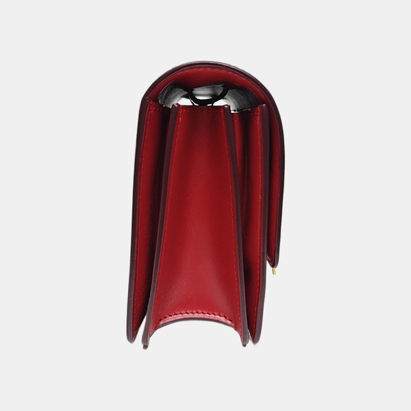 CLASSIC BOX Mini Calfskin Red