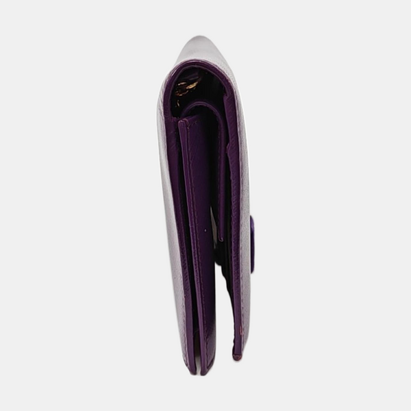 Ginny Small Calfskin Purple