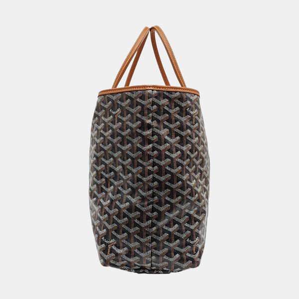 Saint Louis PM Coated Canvas Black