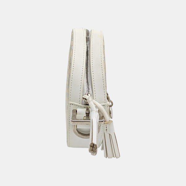 Canvas Shoulder Bag White