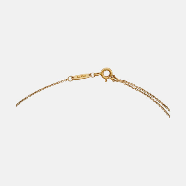 Tiffany T 18k Rose Gold Necklace