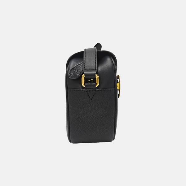 Buckle Calfskin Black