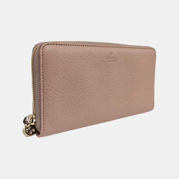 Calfskin Wallet Pink