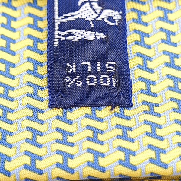 Mulberry Silk Tie Yellow