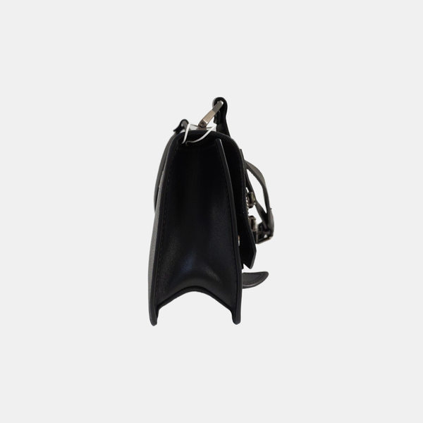 Miu Lady Calfskin Black