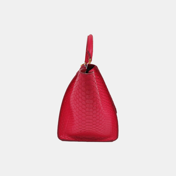 TRAPEZE Medium Python Pink