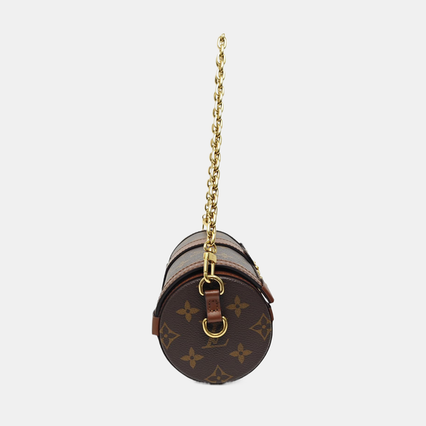 PAPILLON 19 Monogram Coated Canvas Brown