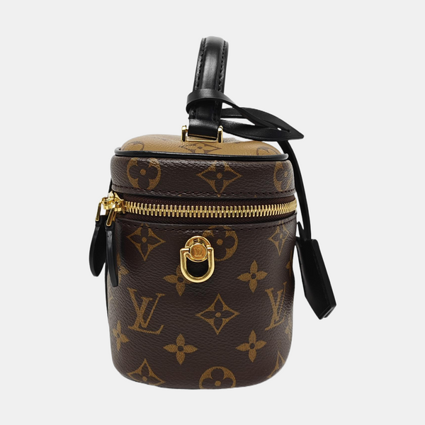 VANITY PM Monogram Coated Canvas Brown