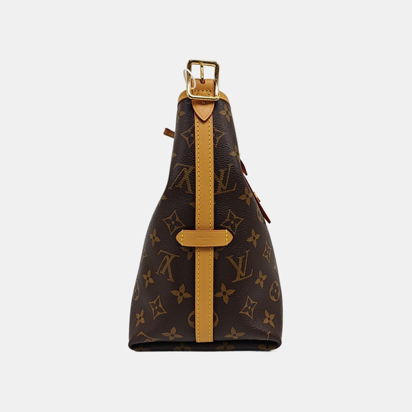 CARRYALL PM Monogram Coated Canvas Brown