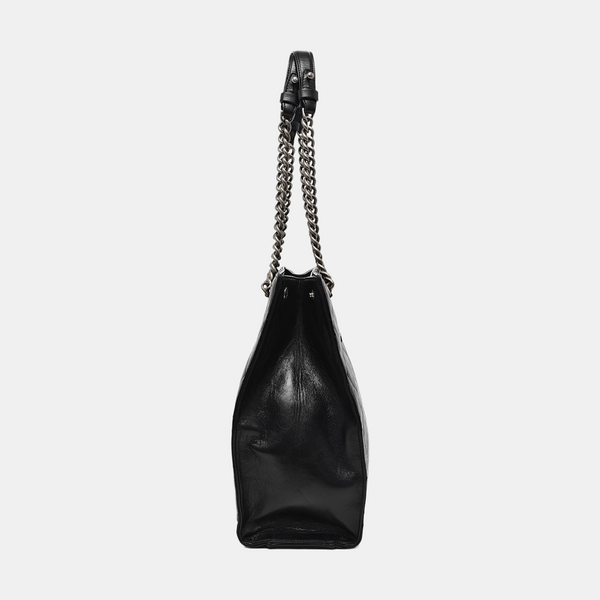 Quilted Calfskin Black