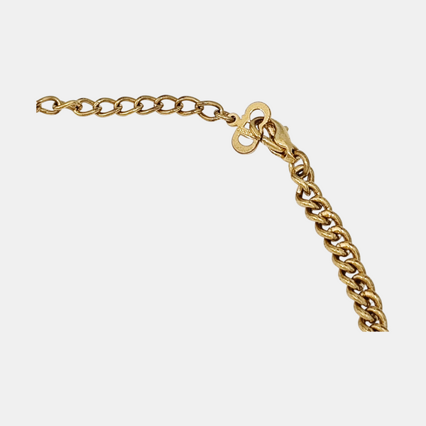 Metal Gold Necklace
