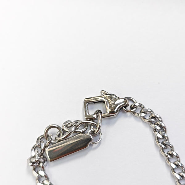 Stainless Steel Silver Bracelet