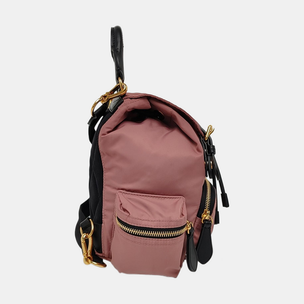 The Rucksack Nylon Beige