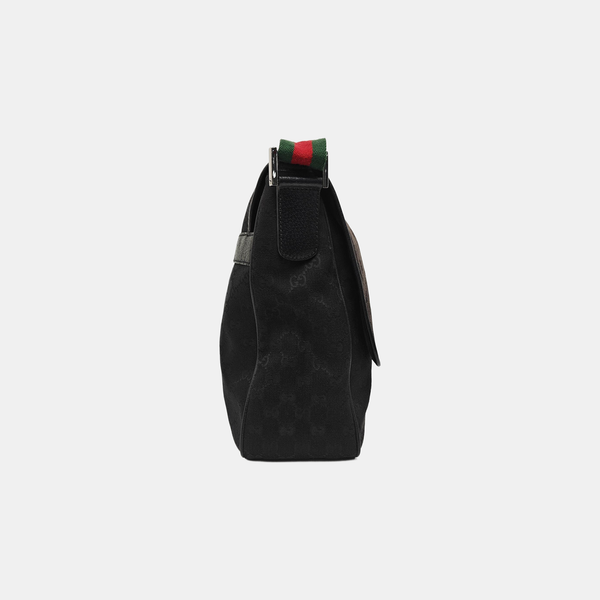 Monogram Canvas Black