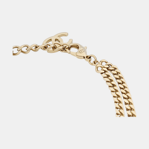 Metal Gold Necklace