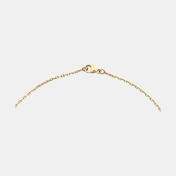 Collar O'kelly metálico dorado