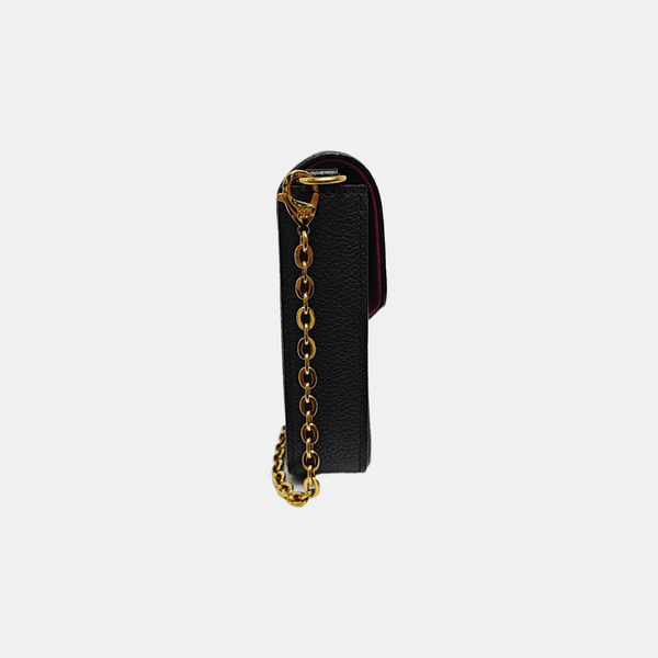 FÉLICIE Monogram Calfskin Black