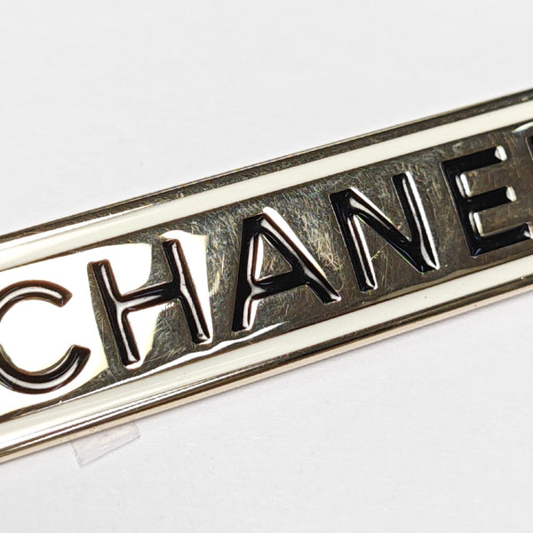 Metal Gold Brooch