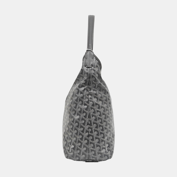 Hobo Coated Canvas Gray