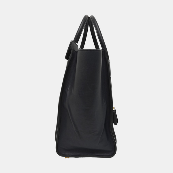 LUGGAGE Micro Calfskin Green