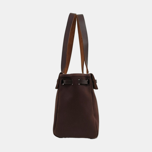 Herbag Cabas Canvas Brown