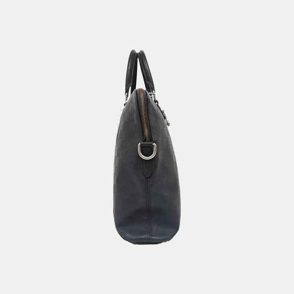 AVENUE Damier Calfskin Blue